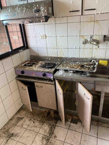 妃彤小可清潔工作室 - 廚房陳年汚垢