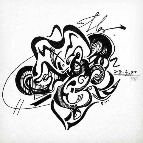 美柔Flos - 線條創作