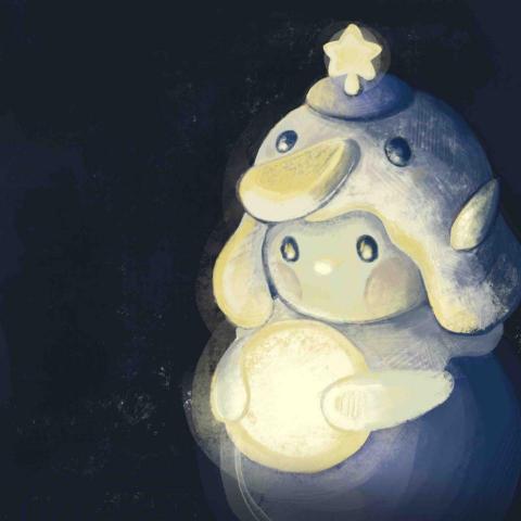 美柔Flos - 繪本插圖（電繪）