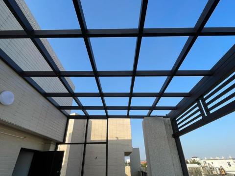 景麗工程行 - 白鐵不鏽鋼採光罩