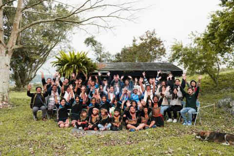 楊子震 - 活動攝影｜原鄉孩童畢業照圓夢計畫