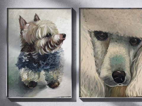 禾鑫設計 HX Design - 油畫-04