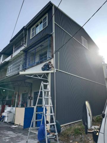 三霖工程 - 老屋拉皮