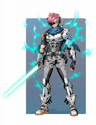 Ericrocodile_art - 動漫相關插畫設計