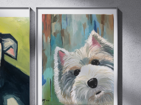 禾鑫設計 HX Design - 油畫-02