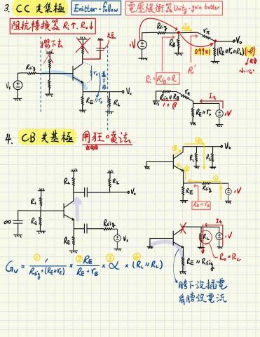 廖昱凱 - 電子學課程部分筆記整理