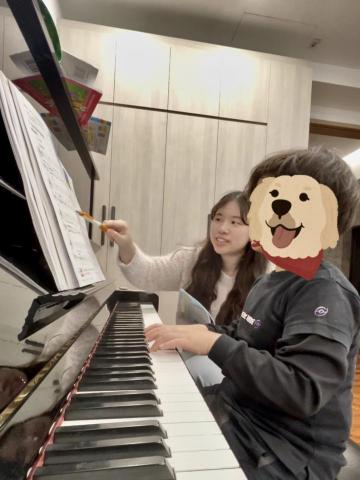 陳老師(小魚老師)—台中🎵鋼琴/小提琴/升學樂理 - 細心、耐心指導 陳老師(小魚老師)—台中🎵鋼琴/小提琴/升學樂理 - 細心、耐心指導