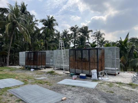 三霖工程 - 金爐製作