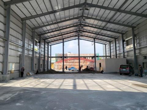 三霖工程 - 蓋廠房