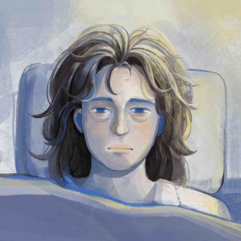 美柔Flos - 繪本插圖（電繪）