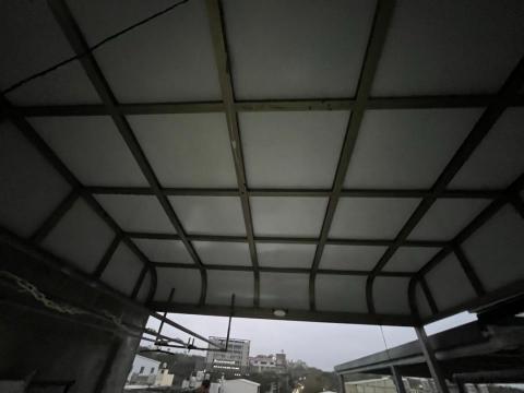 景麗工程行 - 住家頂樓更換塑鋁板