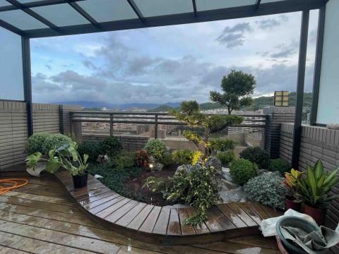 so果園藝 - 陽台，庭院造景