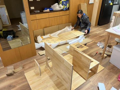 心安冷氣行  ＆傢俱搬運組裝 - 貓櫃