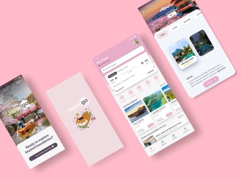 禾鑫設計 HX Design - 旅行規劃App