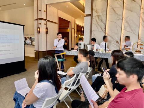 仁大法律地政士事務所-蕭力倫代書 - 【建設公司案場演講】