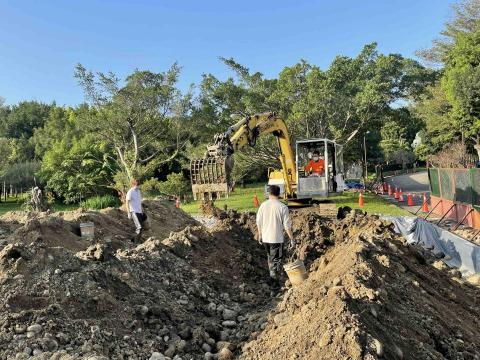 so果園藝 - 專業團隊配合整地
