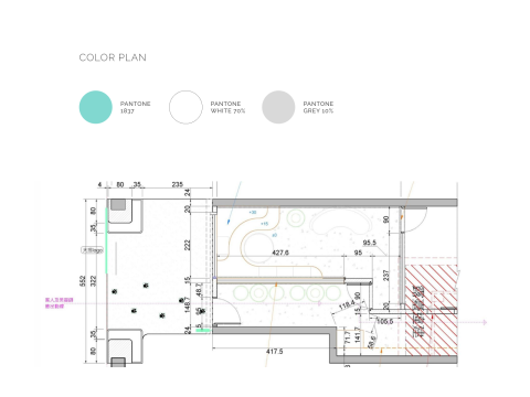 禾鑫設計 HX Design - 寵物美容店面裝潢01