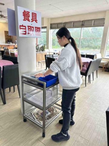 林諭書 - 這是我在餐廳上班