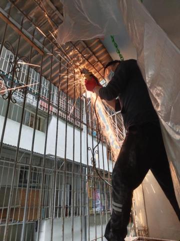 新峻工程 - 拆除石棉瓦