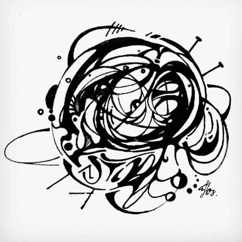 美柔Flos - 線條創作