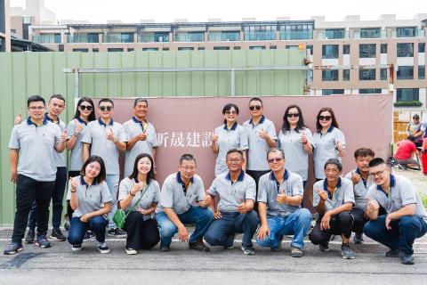 楊子震 - 活動紀錄｜昕晟建設動土典禮