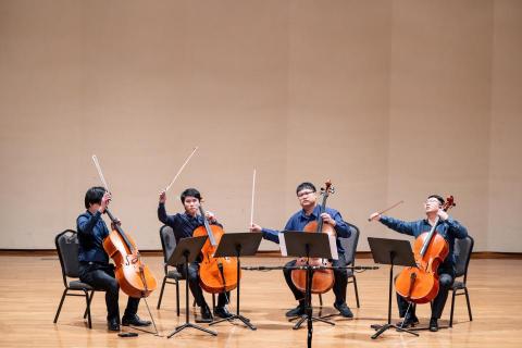 楊子震 - 大提琴舞宴 Hi！VC Ensemble&mdash;Danza！｜演奏會紀實