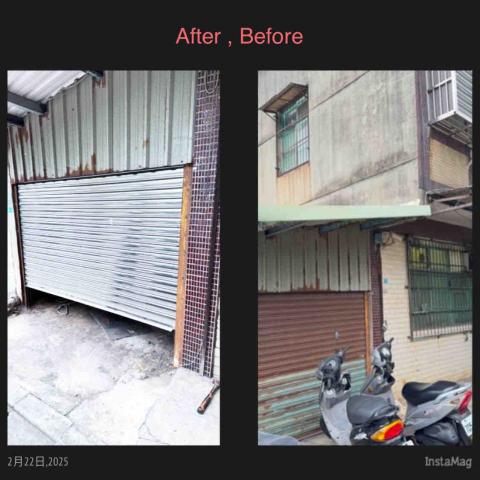 達閎金屬企業社 - 更換不銹鋼鐵捲門 達閎金屬企業社 - 更換不銹鋼鐵捲門
