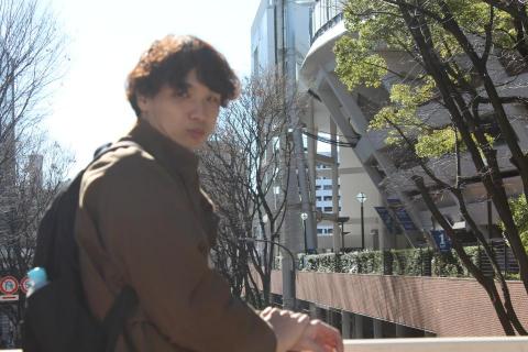 Billy Chen - 日本留學時之生活照 (橫濱)