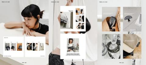 Ann Wong - Lookbook設計、攝影、排版