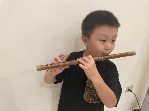 淳悅音樂工作室 - 竹笛上課紀錄照