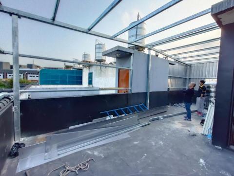 易久工程行 - 新建頂樓鐵皮屋頂