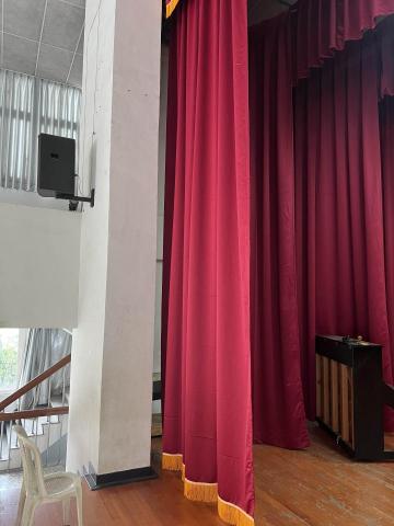 惜地企業有限公司 - 學校禮堂布幕，前大幕、側幕、燈光幕、對開幕舊換新與機組維修
