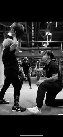 Aaron - 銀髮族 私人教練課 Aaron - 銀髮族 私人教練課