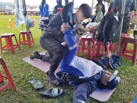 Jen - 原民運 防護生