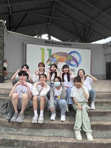 羅冠鈞 - 2024臺師大健康教育計畫 團隊合照