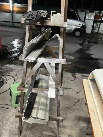 傾圚電器行 - 拆洗後（防鏽處理）