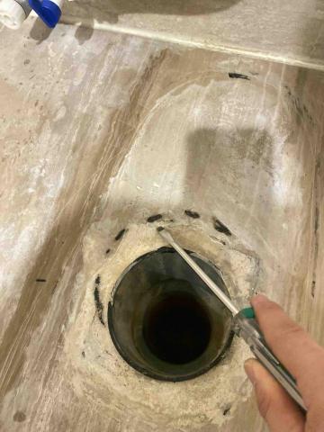 海人水電 - 油泥沒安裝到正確位置