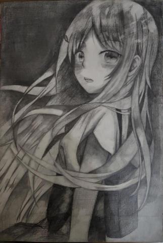 張馴乙 - 動漫人物臨摹