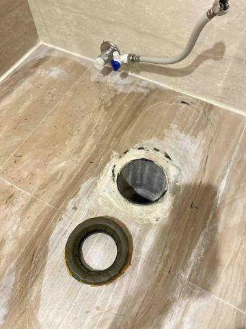 海人水電 - 換新油泥