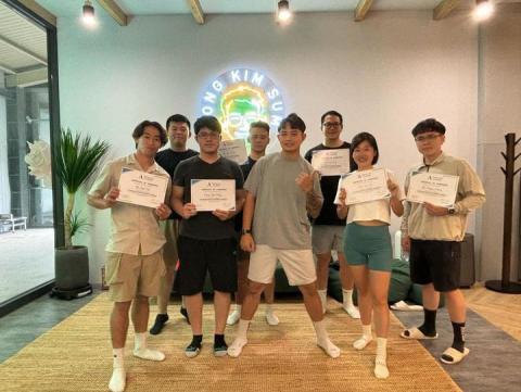 Aaron - 自主筋膜鬆動技術-課程講師 Aaron - 自主筋膜鬆動技術-課程講師