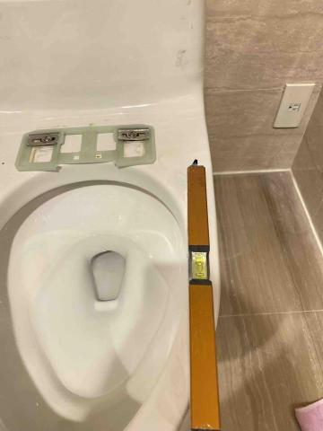 海人水電 - 抓前後水平