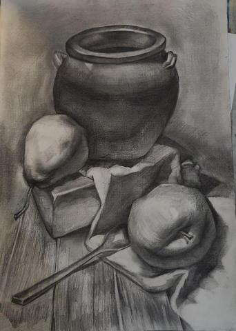 張馴乙 - 素描作品