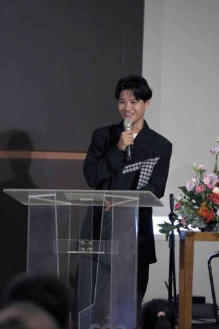 提供台灣之星服務的專家陳昕