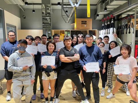 Aaron - 軟組織張力重置-課程研習講師 Aaron - 軟組織張力重置-課程研習講師