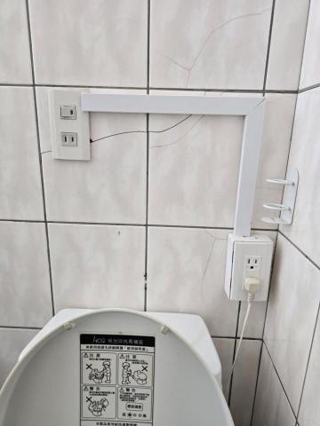 佳銓水電空調工程行 - 新增免治馬桶插座