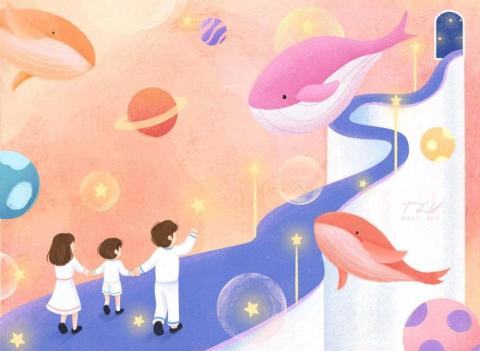 薇光年 插畫設計 -  薇光年 插畫設計 -