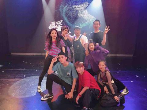 張家瑜 - 舞蹈表演