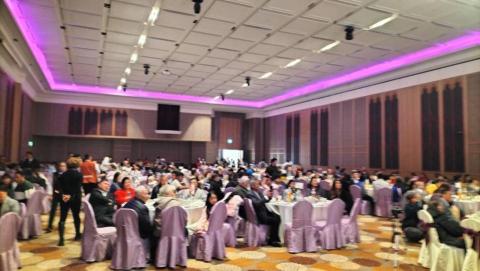 婚禮活動尾牙各式活動主持人毛麗人 - 新竹艾茉爾婚宴會館婚宴迎賓