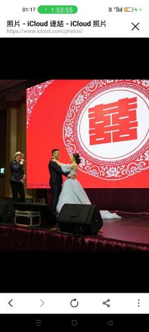 婚禮活動尾牙各式活動主持人毛麗人 - 新人甜蜜圓舞時刻