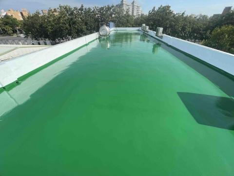 廣宬工程行 - 頂樓PU防水